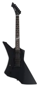 ESP LTD Snakebyte James Hetfield Black Satin Left Handed