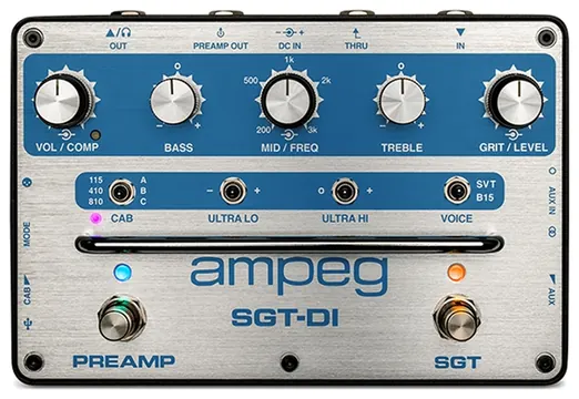 Ampeg SGT-DI Blue Line Anniversary Edition