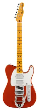 Fender Mike Campbell Red Dog Telecaster Red Dog Red Maple Fingerboard