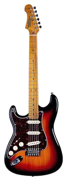 JET JS300 SB LH Sunburst E-Gitarre Lefthand