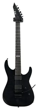 ESP E-II M-II See-Thru Black