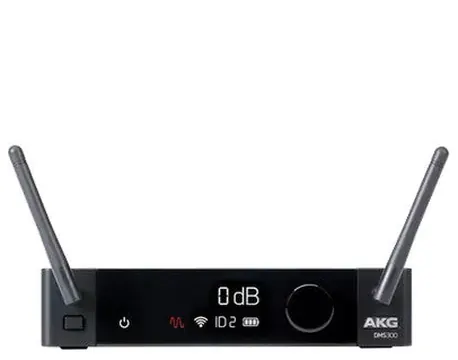 AKG italia Dms300 microphone set