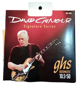 GHS Encordoamento GHS David Gilmour 10.5 - Para Guitarra Elétrica