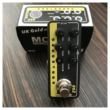 Mooer 002 UK GOLD 900 Micro Preamp