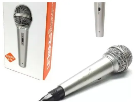 Izzo Microfone Com Fio Le701 Lelong