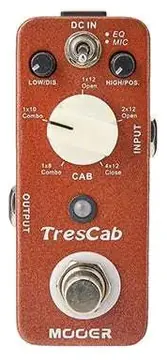 Mooer Trescab Speaker Sim Pedal
