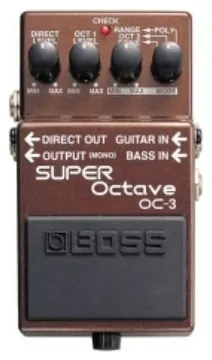 Boss Pedal Boss OC-3 Super Octave Oitavador