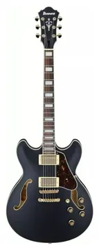 Ibanez AS73G-BKF "artcore" Guitare Electrique Hollow Body Black Flat