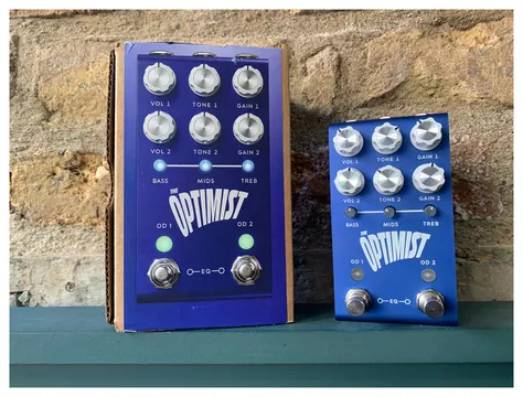 Jackson Audio Cory Wong Optimist Dual Overdrive
