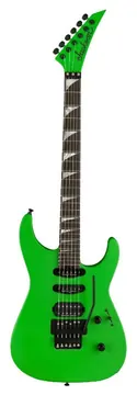Jackson American Series Soloist SL3, Ebony Fingerboard, Satin Slime Green