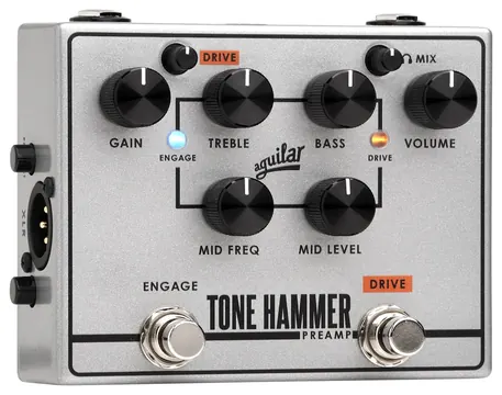 Aguilar Tone Hammer Pedal V2 Effektpedal für Bass