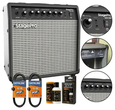 Michael Amplificador de Guitarra Michael Stagepro G25dsp 25w