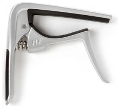 Dunlop 63CSC capodastre trigger fly satin chrome