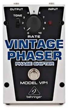 Behringer VP1 Vintage Phaser Effects Pedal