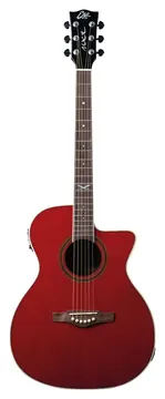 Eko NXT A100ce See Through Red