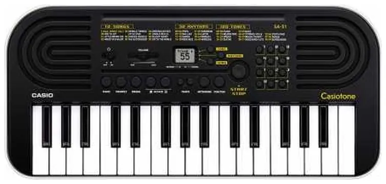 Teclado Casio 32 Teclas Mini Preto