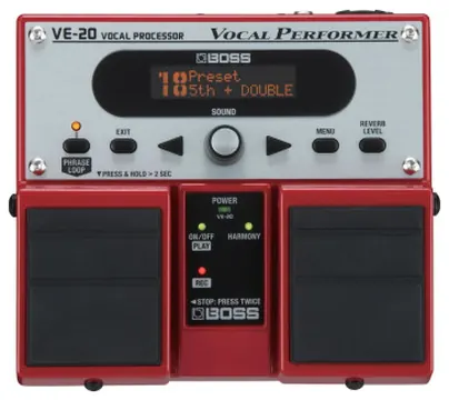 Boss VE-20 floor based voice effects processor