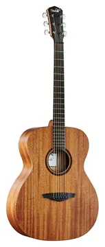 Veelah V1 OMM Akustikgitarre, massive Mahagonidecke