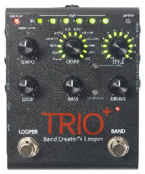 Digitech Trio + Band Creator & Looper Pedal