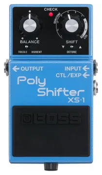 Boss XS-1 Poly Shifter | Pedal com Efeito de Mudança de Tom e Oitavas