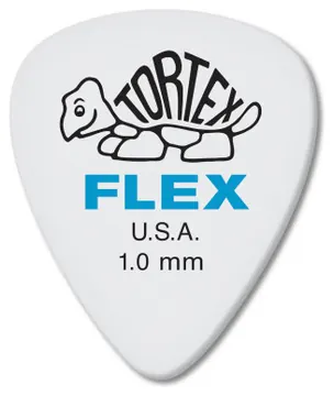 Dunlop Tortex Flex Picks 1,00 12