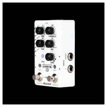 Mooer Looper X2 Stereo Looper Pedal (M727)