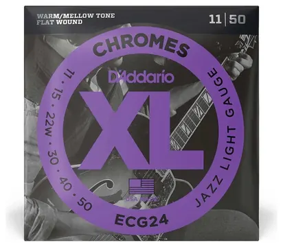 D'Addario ECG24 - XL Electric Chromes | 011-050