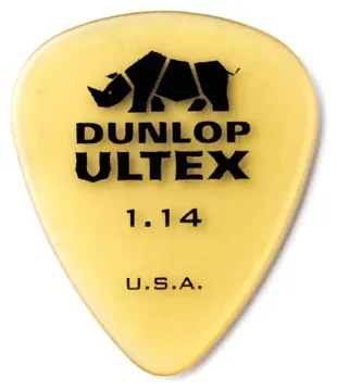 Dunlop Jim Dunlop Ultex Standard Guitar Picks 1.14mm 6 Pack