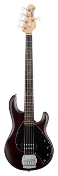 Sterling Contrabaixo Sterling StingRay Ray 5 Walnut Satin