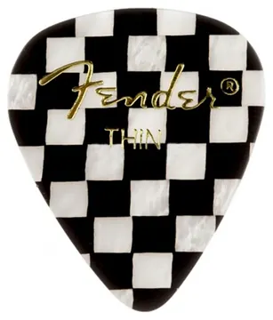 Fender Pua Checker Thin 12