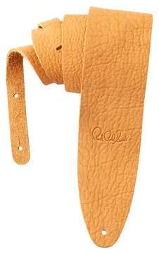 PRS Signature Buffalo Reversible Strap 3,5" Gitarrengurt Leder Tan