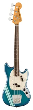 Fender Vintera II '70s Competition Mustang Bass touche palissandre Competition Burgundy
