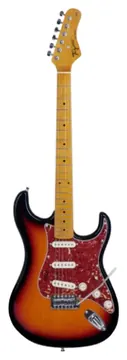 Tagima Strato TG530 StratocasterSSS Escala Clara TT Sunburst SB