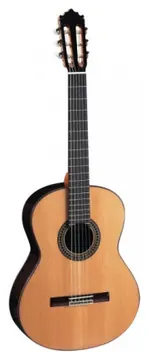 Paco Castillo 204 Guitarra Clássica Esquerdina
