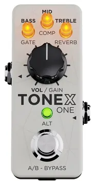 IK Multimedia TONEX ONE WHITE - Modeling Pedal Limited Edition