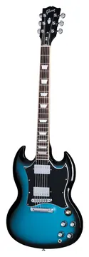 Gibson SG Standard Pelham Blue Burst Modern