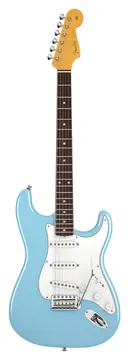 Fender Stratocaster firmata da Eric Johnson RW Turchese tropicale
