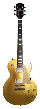 Phoenix Les Paul Studio Flame Maple Dourado LP5-GD - PHX