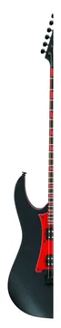 Ibanez GIO Series GRG131DX-BKF Electric Guitar, Black Flat