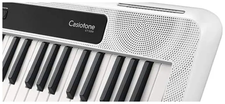 Casio Ct S200We Tastiera 61 Tasti White