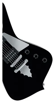 Ibanez Paul Stanley Kiss Electric Guitar Black PS60-BK