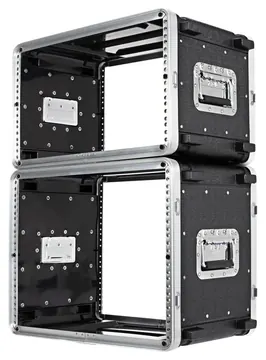 Lexsen Case Rack 8U Lexsen LRK-8U PRO 19 Polegadas em ABS