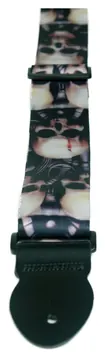 Leathergraft Big Skull Print Strap (XL) 000109