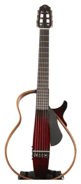 Yamaha SLG200N CRB Crimson Red Burst Silent