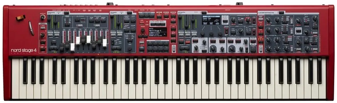 Clavia Nord Stage 4 Compact Stagepiano/Synth 73 halbgewichtete Tasten