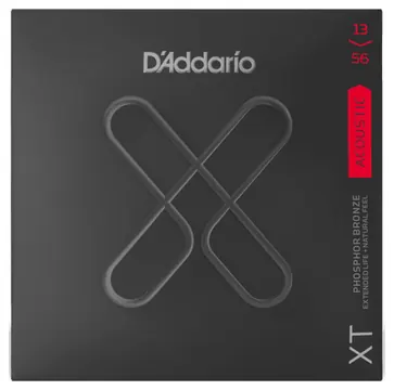 D'addario XT Phosphor Bronze (.13-.56) Acoustic Medium - XTAPB1356