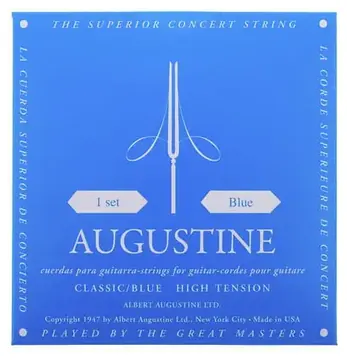 Augustine AU-10SETBLUE Muta classica High Tension