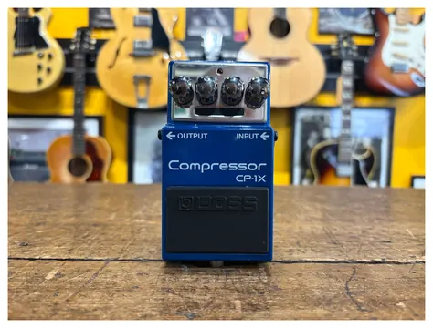 Boss CP-1X Compressor