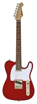 Aria TEG002 Electric Guitar Candy Apple Red