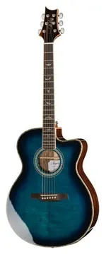PRS SE A60E Cobalt Blue Burst